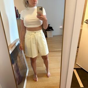 Weworewhat trouser shorts